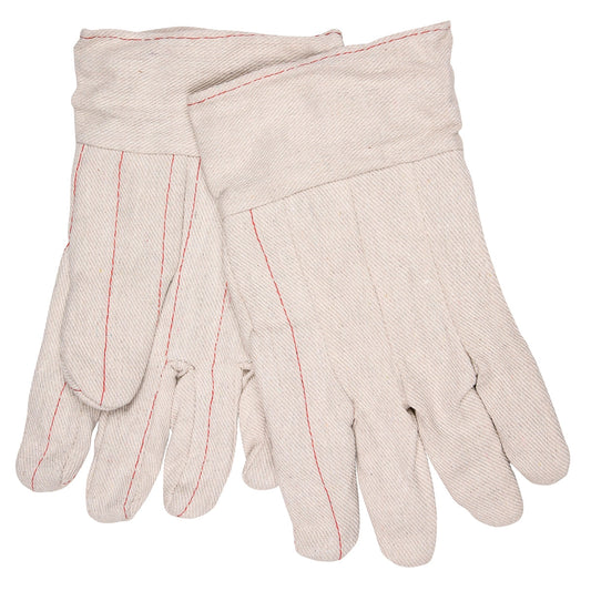 Band Top Cotton Gloves - MCR Safety - Comfortable Design