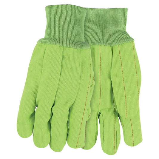 Knit Wrist String Knit Gloves - MCR Safety - Durable Canvas