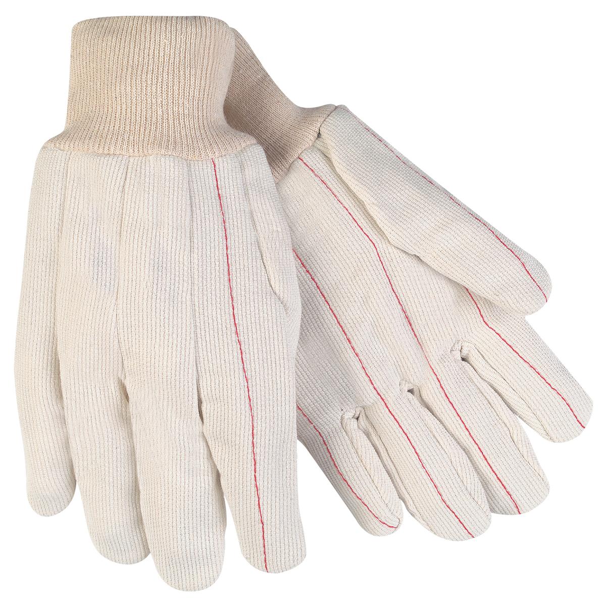 Knit Wrist Cotton Gloves - MCR Safety - Comfortable Fit
