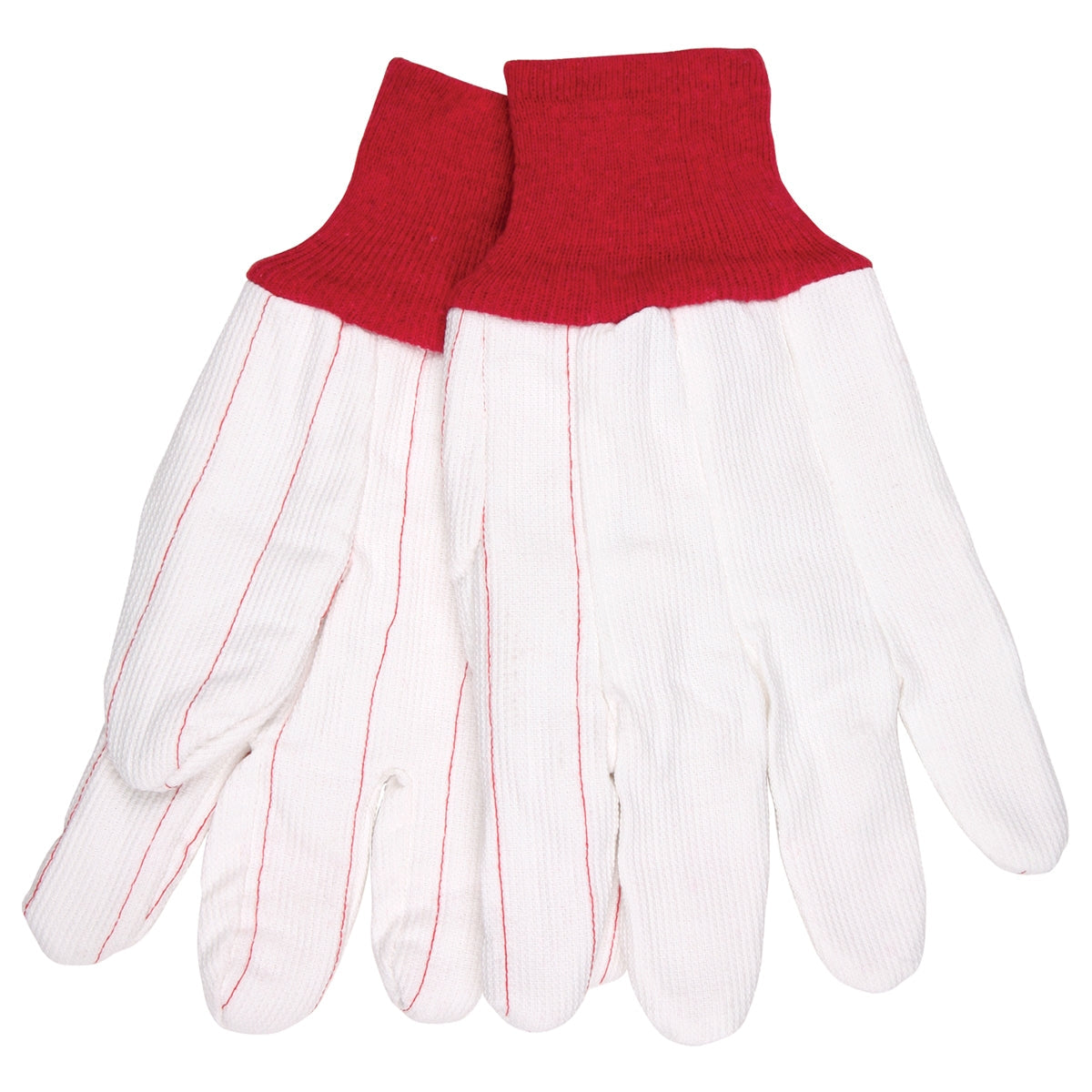 Knit Wrist Cotton Gloves - MCR Safety - Comfortable Fit