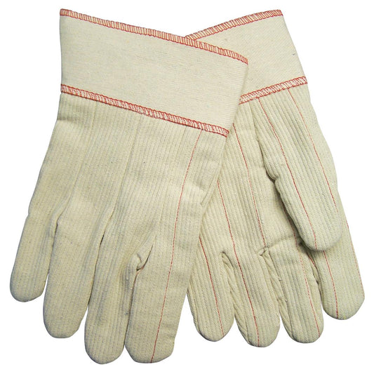 Safety Cuff Cotton Gloves - MCR Safety - Durable Design