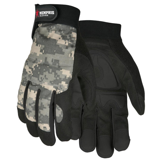 Digital Camo Performance Gloves - MCR Safety - Durable Design