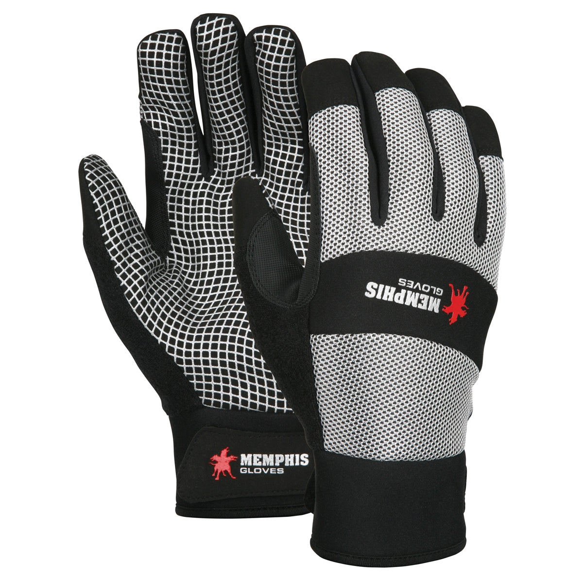 Synthetic Leather Gloves - MCR Safety - Enhanced Grip