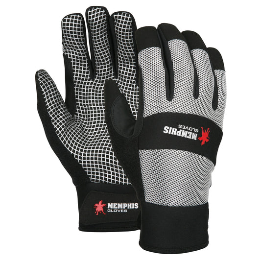 Synthetic Leather Gloves - MCR Safety - Enhanced Grip