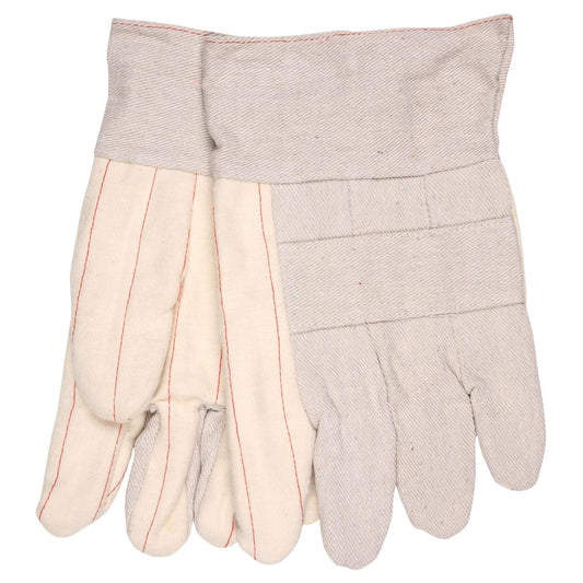 2.5" Band Top Cotton Gloves - MCR Safety - Heat Resistant