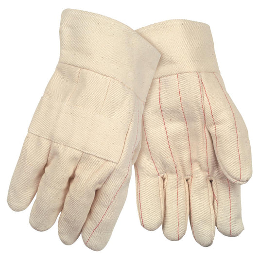 2.5" Band Top Cotton Gloves - MCR Safety - Heat Resistant