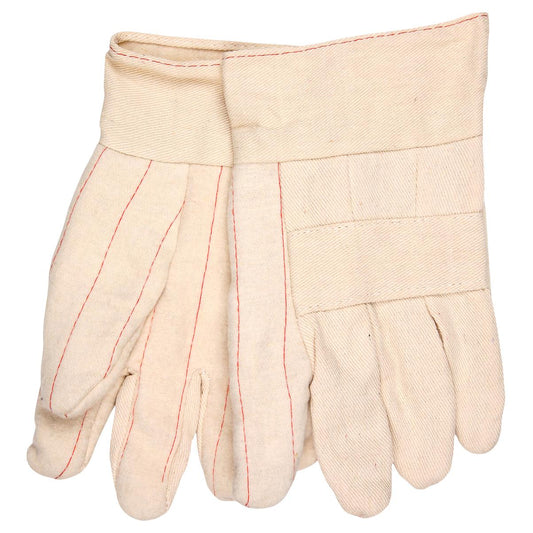 Natural Cotton Gloves - MCR Safety - Heavy Duty