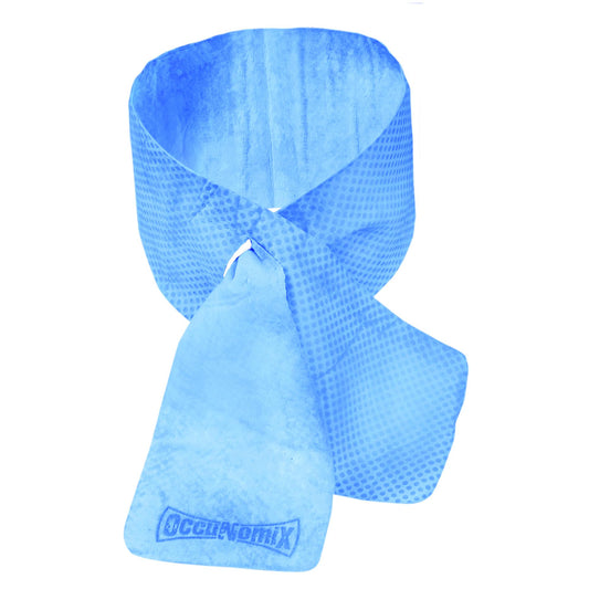 Blue Cooling Neck Wrap - OccuNomix - Lightweight Design