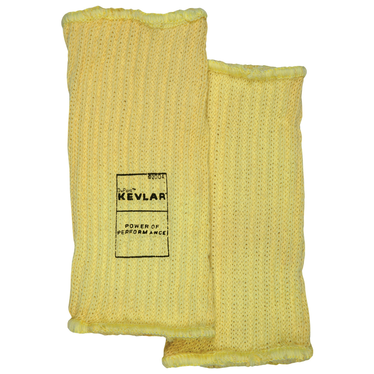 Yellow String Knit Gloves - MCR Safety - Cut Resistant