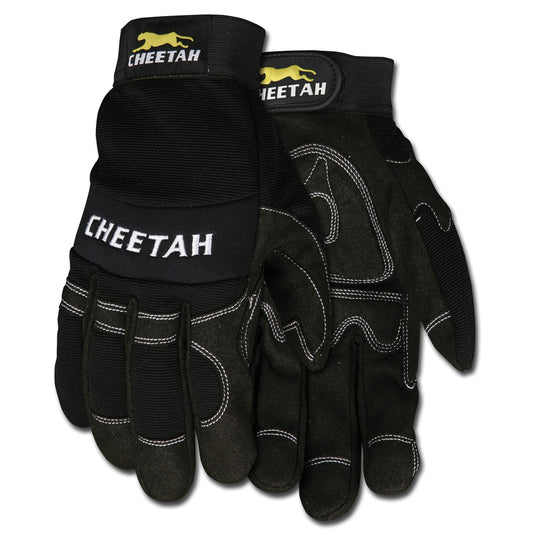 Black Performance Gloves - MCR Safety - Durable Grip