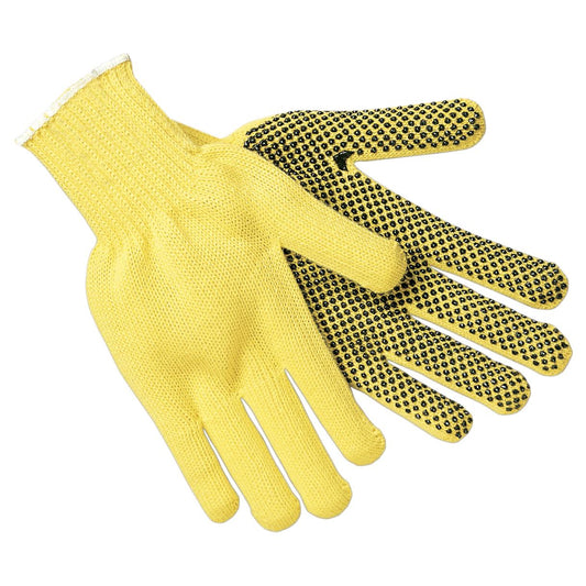 PVC Dots Knit Gloves - MCR Safety - Cut Resistant