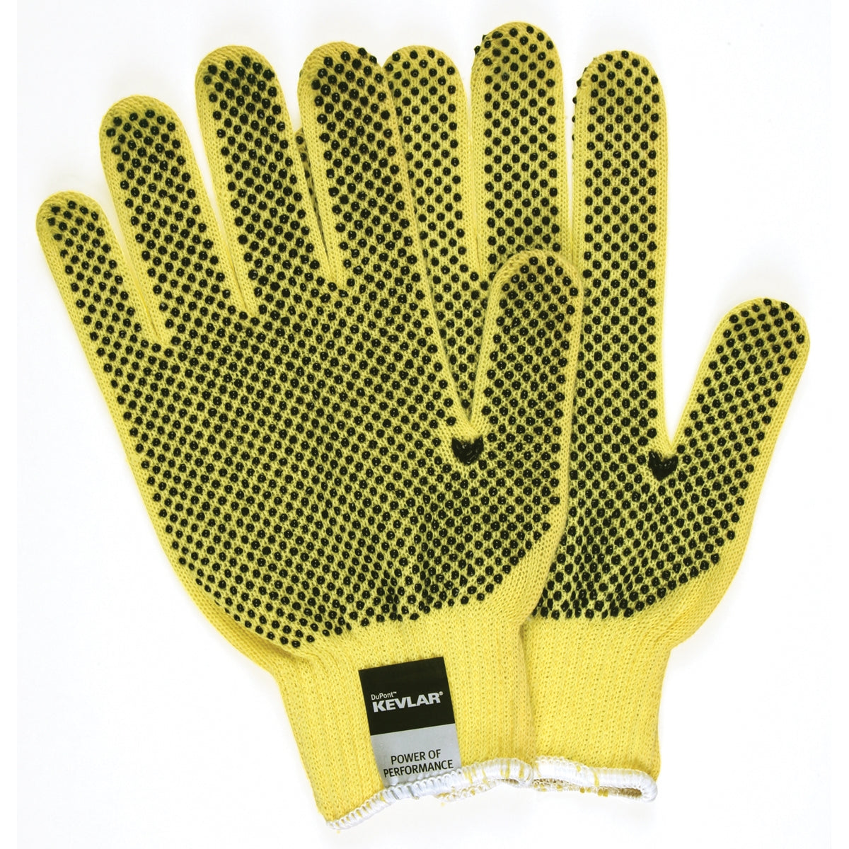 PVC Dots String Knit Gloves - MCR Safety - Cut Resistant