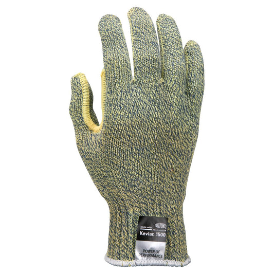 Green String Knit Gloves - MCR Safety - Durable Comfort