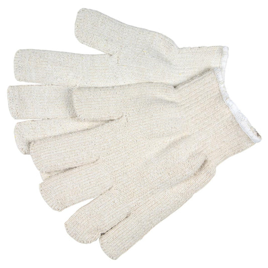 Continuous Knit Wrist Gloves - MCR Safety - Cotton Blend