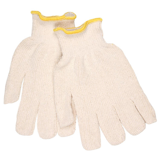 Continuous Knit Cotton Gloves - MCR Safety - Durable Design