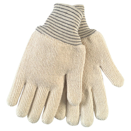 Seamless Knit Wrist Gloves - MCR Safety - Heavyweight