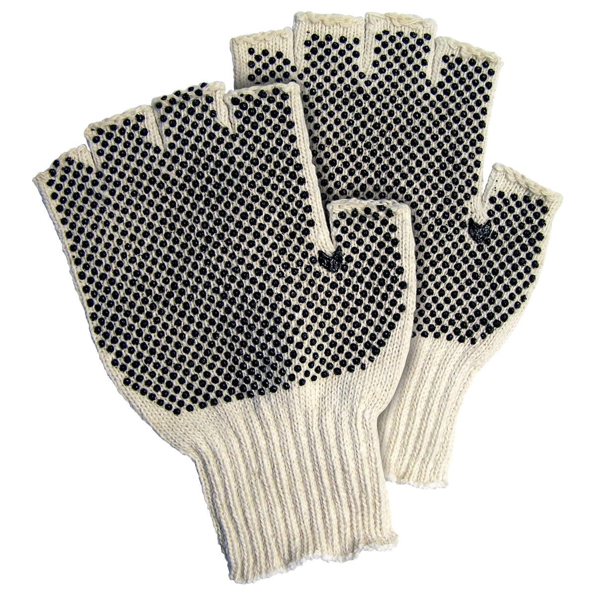 PVC Dots Both Sides String Knit Gloves - MCR Safety - Durable