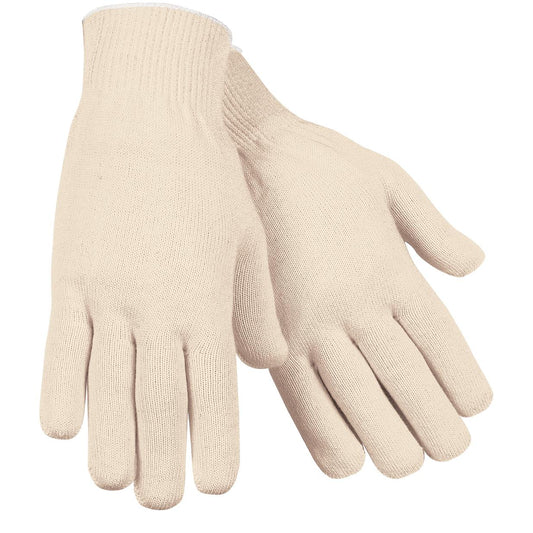 Natural String Knit Gloves - MCR Safety - Comfortable Fit