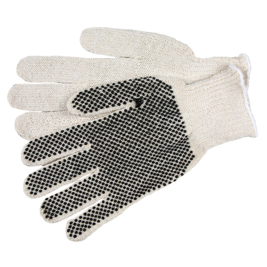 PVC Dotted Palm Gloves - MCR Safety - Small Size