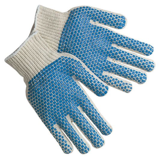 Two-Sided PVC Blocks Gloves - MCR Safety - Durable Design