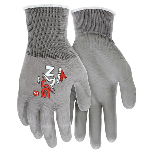 Gray String Knit Gloves - MCR Safety - Flexible Protection