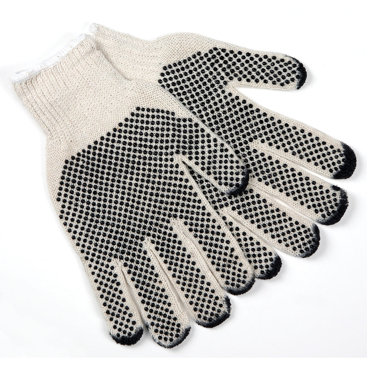 PVC Dots Both Sides String Knit Gloves - MCR Safety - Durable Grip