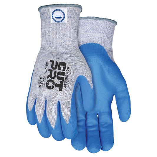 Nitrile Foam Coated Gloves - MCR Safety - Durable Design
