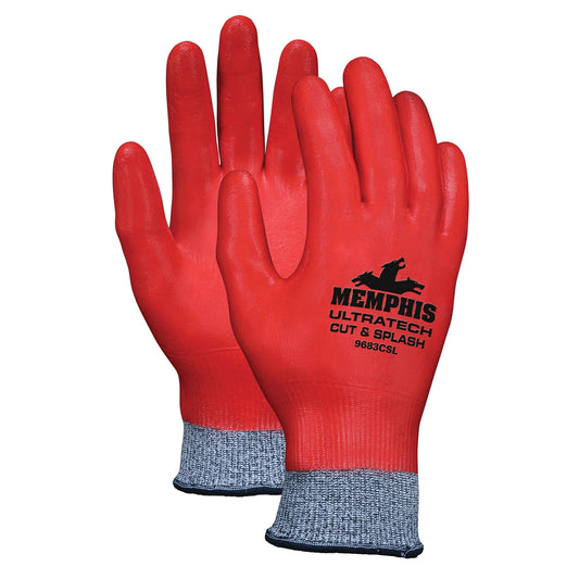 10 Gauge Synthetic Gloves - MCR Safety - Cut Resistant