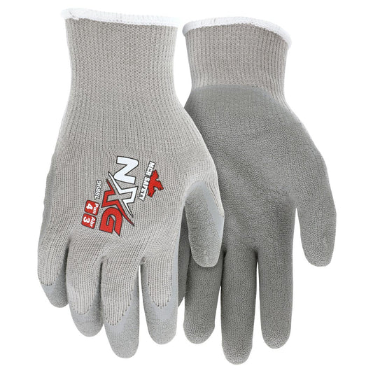 10 Gauge String Knit Gloves - MCR Safety - Latex Coated