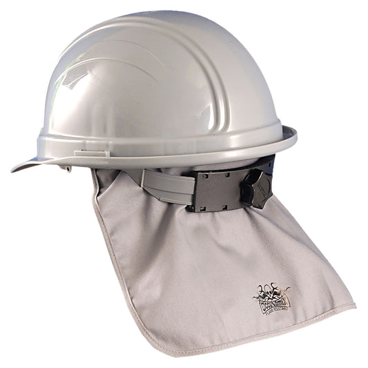 Gray Sun Shields - OccuNomix - Flame Resistant