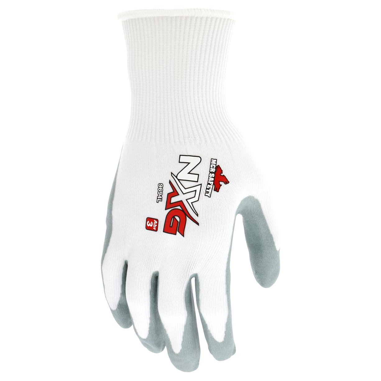 15 Gauge Nylon String Knit Gloves - MCR Safety - Durable Fit