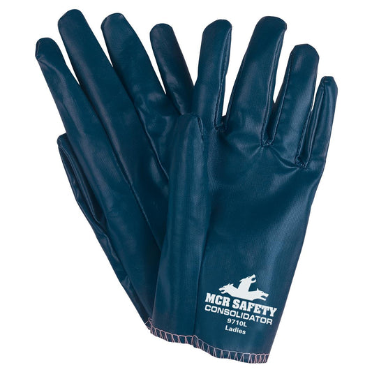 Interlock Liner String Knit Gloves - MCR Safety - Nitrile