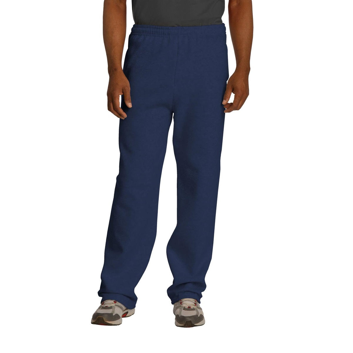 Black Sweatpants - Jerzees - Soft Cotton Blend - Comfortable Fit