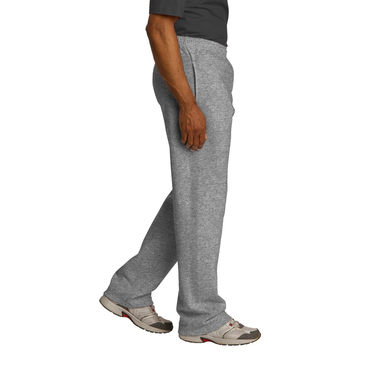 Black Sweatpants - Jerzees - Soft Cotton Blend - Comfortable Fit