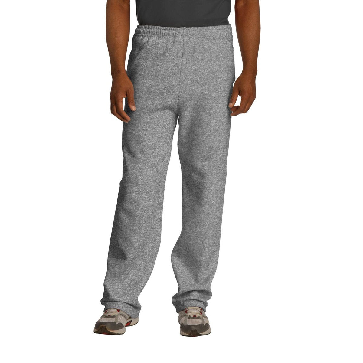 Black Sweatpants - Jerzees - Soft Cotton Blend - Comfortable Fit