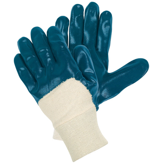Jersey Liner Cotton Gloves - MCR Safety - Nitrile Coated