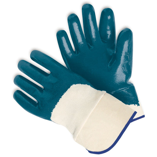 Safety Cuff Cotton Gloves - MCR Safety - Durable Protection