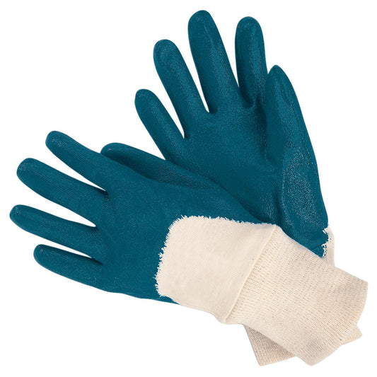 White Cotton Gloves - MCR Safety - Comfortable Nitrile