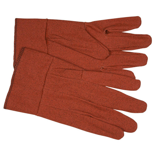 2.5" Band Top String Knit Gloves - MCR Safety - Durable Vinyl
