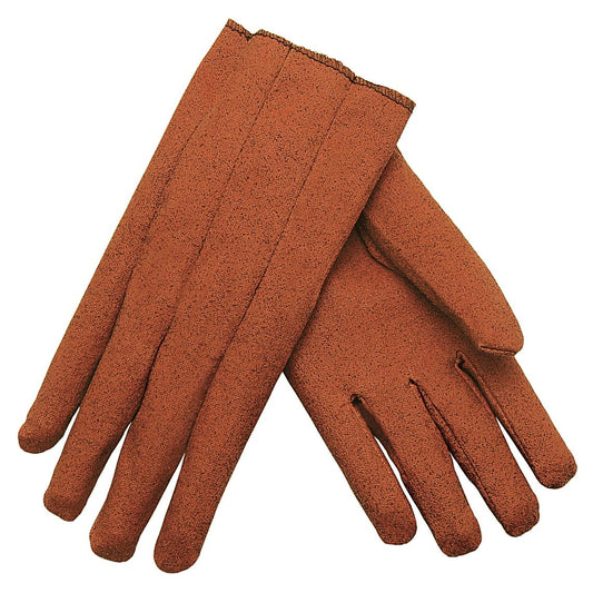 Medium Size String Knit Gloves - MCR Safety - Vinyl Impregnated