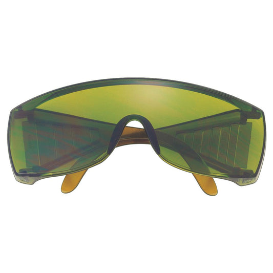 Clear Uncoated Lens Glasses - MCR Safety - Angular Coverage