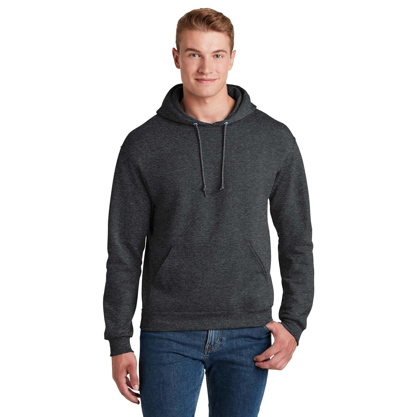 Ash Sweatshirts - Jerzees - Cozy Fleece Material