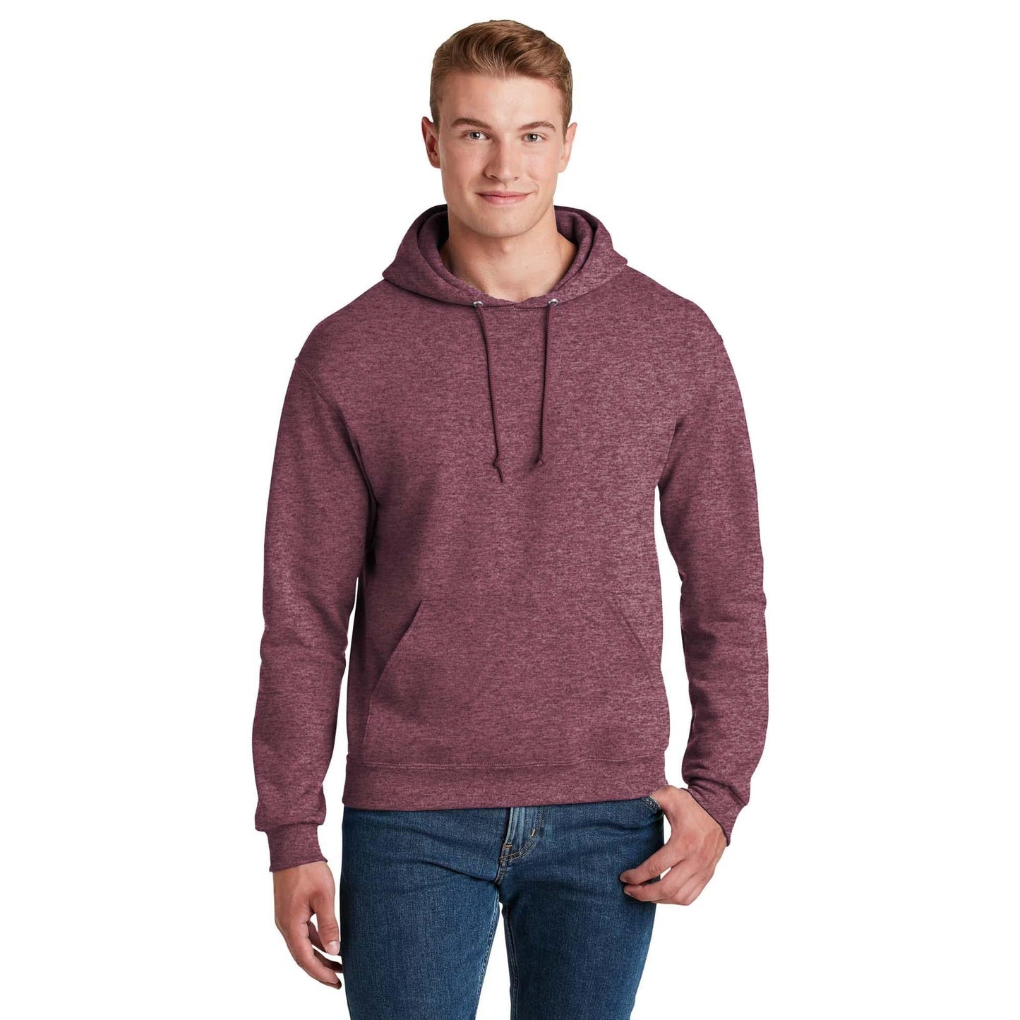 Ash Sweatshirts - Jerzees - Cozy Fleece Material