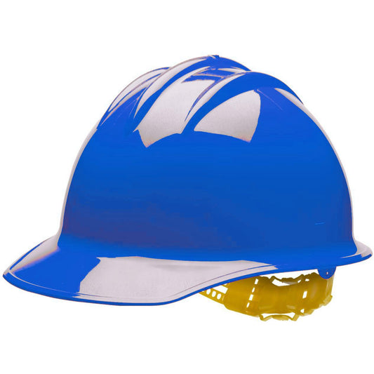 Blue Hard Hats - Bullard - High Heat Protection