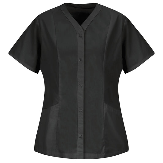Black Easy Wear Tunic - Red Kap - Comfortable Fit