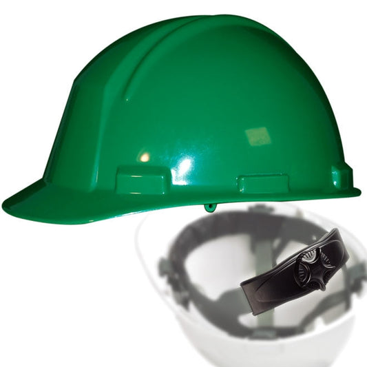 Dark Green Hard Hats - North Safety - Durable Protection