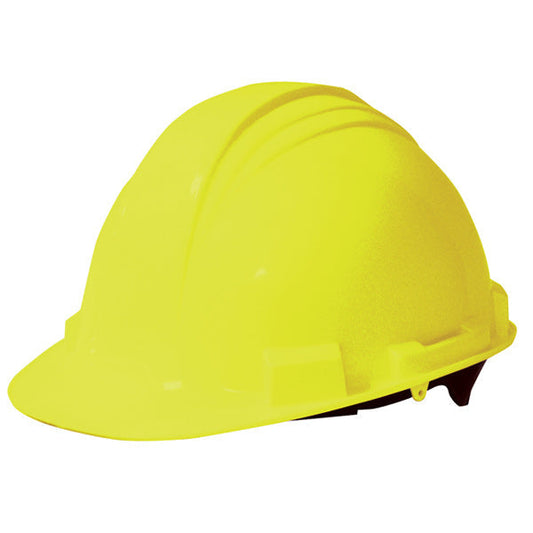 Yellow Hard Hats - North Safety - Durable Design