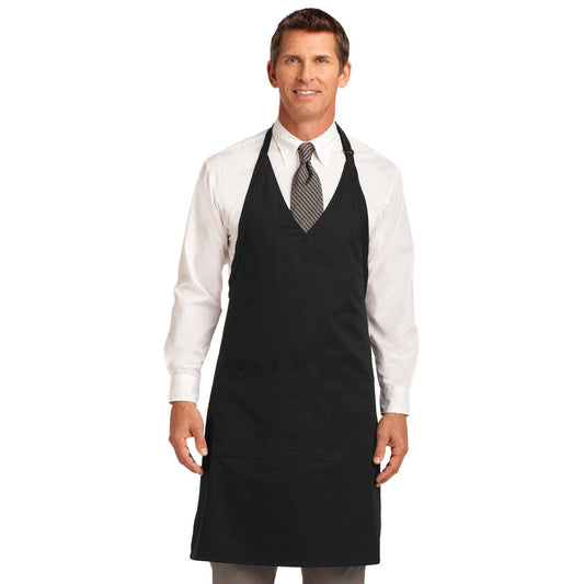 Black Apron - Port Authority - Easy Care Tuxedo