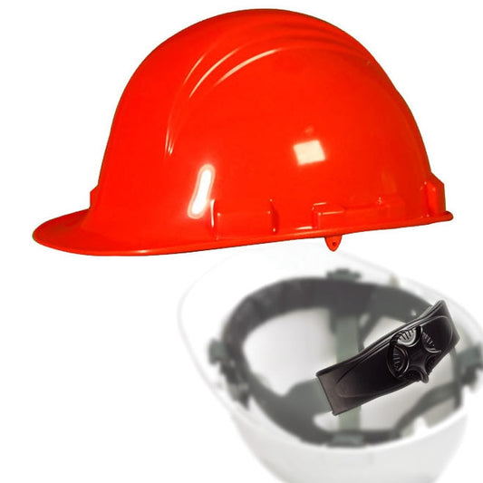 Orange Hard Hats - North Safety - Durable Protection