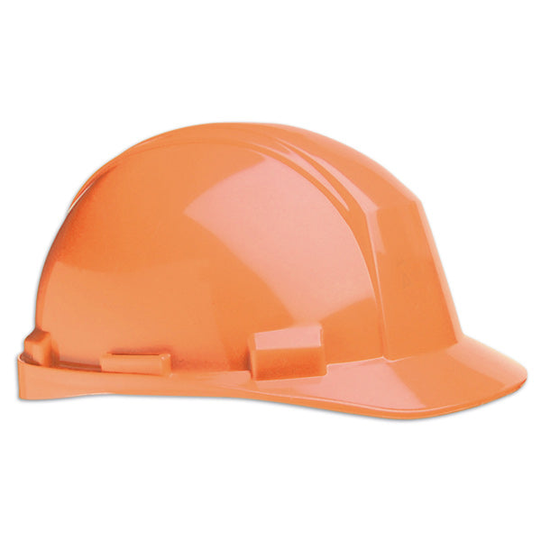 White Hard Hats - North Safety - Impact Resistant